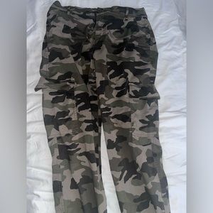 Garage, large, Camouflage